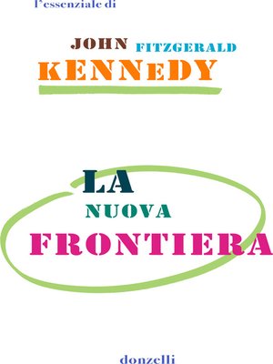 cover image of La nuova frontiera